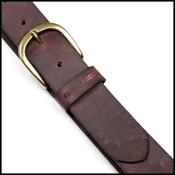 Casual Leather Belt with Durable Metal Buckle main image 5